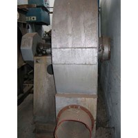 Exhauster for cupola furnace, 13020 m³/h
